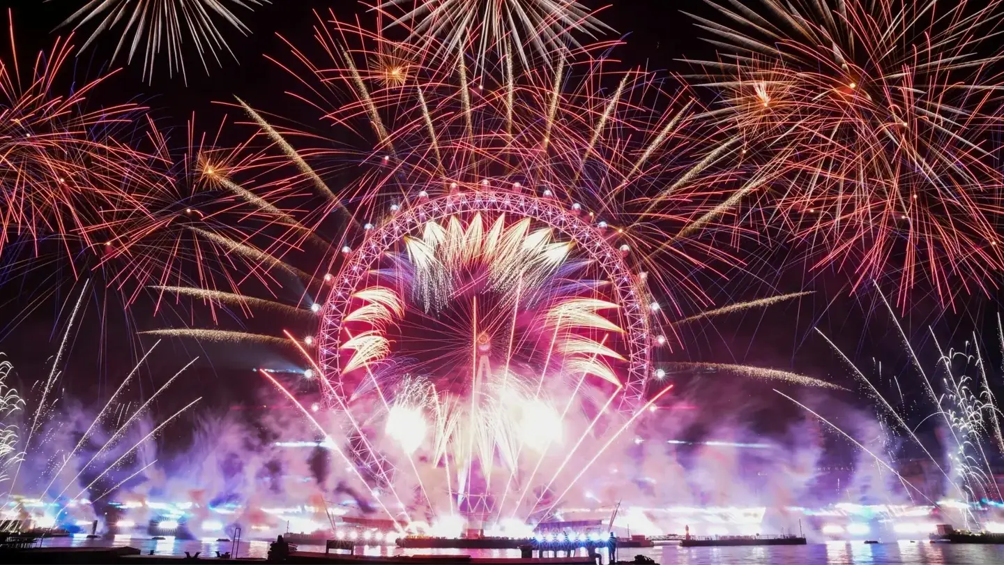 Châu Âu chào đón năm mới 2026